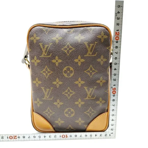 100% Authentic Louis Vuitton Amazon Brown Monogram Crossbody Bag - Picture 2 of 9